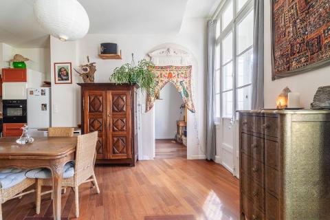 Appartement de caractère rénové au coeur de Montpellier