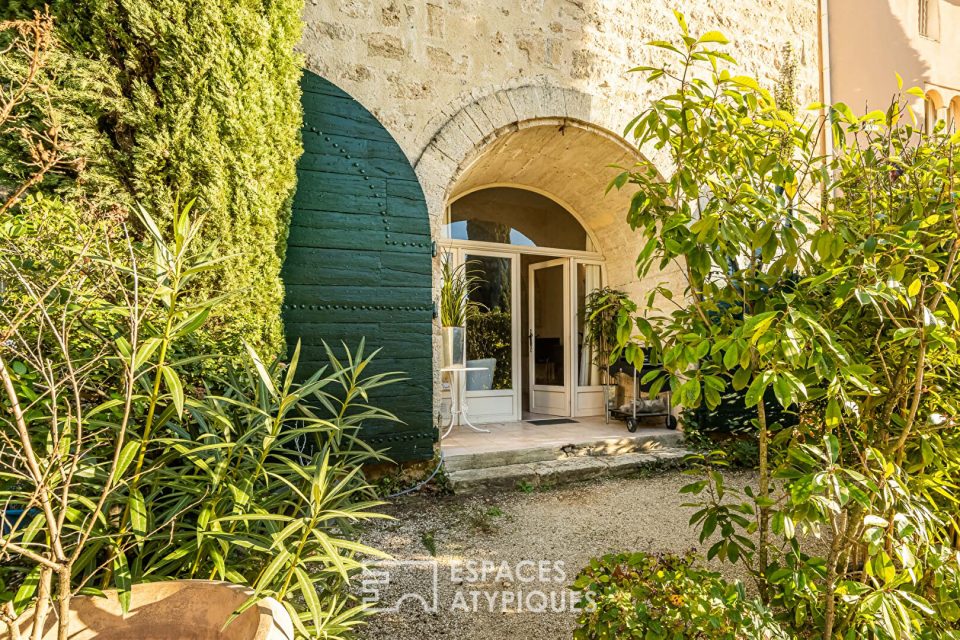 Loft dans une chapelle du 9eme siècle