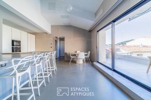 SIGNATURE HAUSSMANNIENNE & ARCHITECTURE CONTEMPORAINE