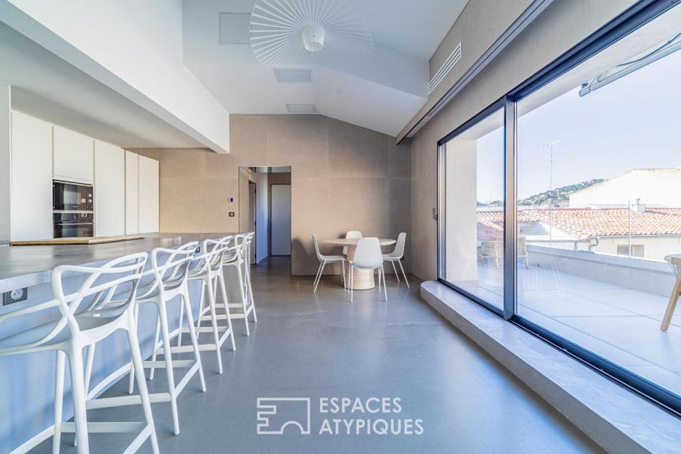 SIGNATURE HAUSSMANNIENNE & ARCHITECTURE CONTEMPORAINE