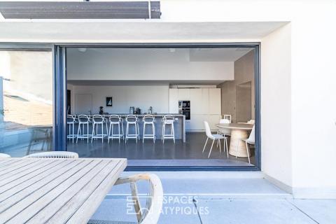 SIGNATURE HAUSSMANNIENNE & ARCHITECTURE CONTEMPORAINE