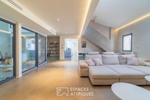 Haussmannian signature and contemporary architecture