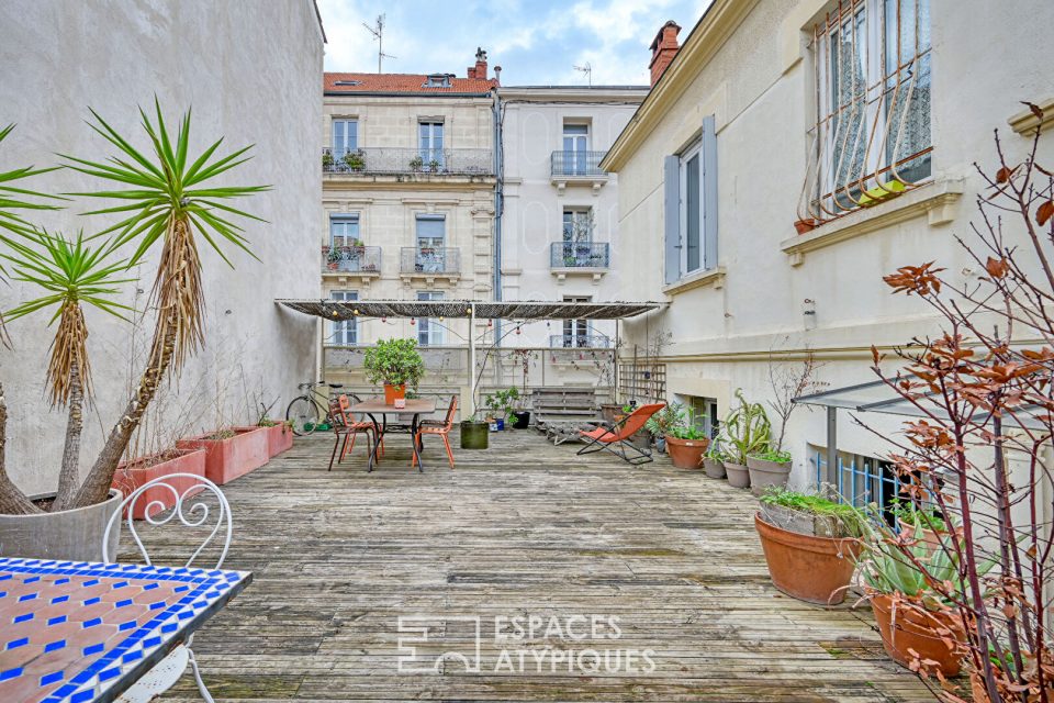 Jolie appartement avec terrasse exceptionnelle à Montpellier