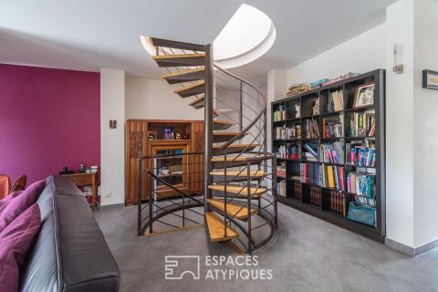 Maison d&rsquo;architecte baignée de lumière aux portes de Montpellier