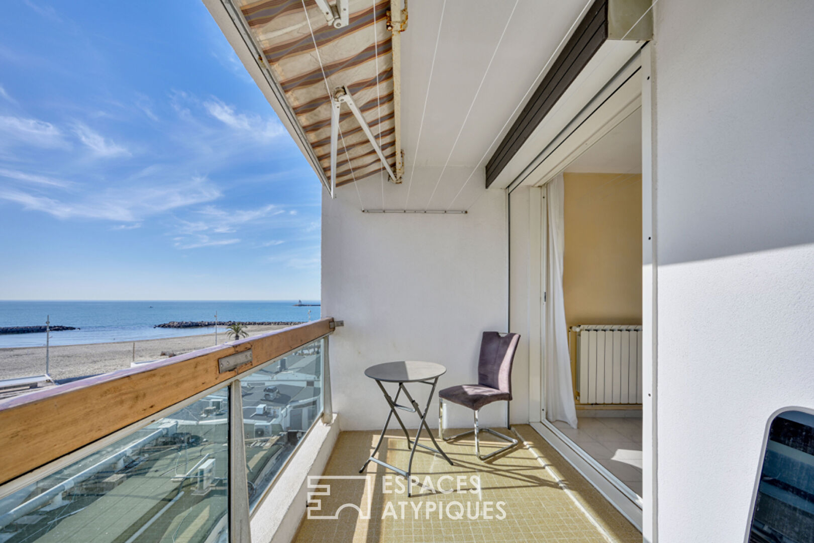 Appartement vue mer