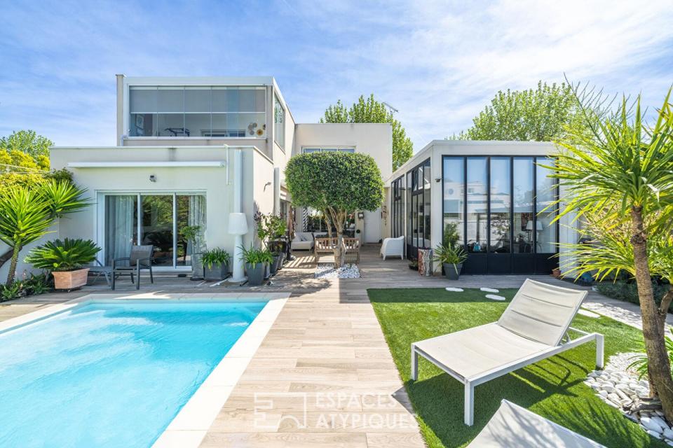 Villa contemporaine à deux pas de la mer