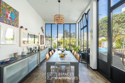 Villa contemporaine à deux pas de la mer