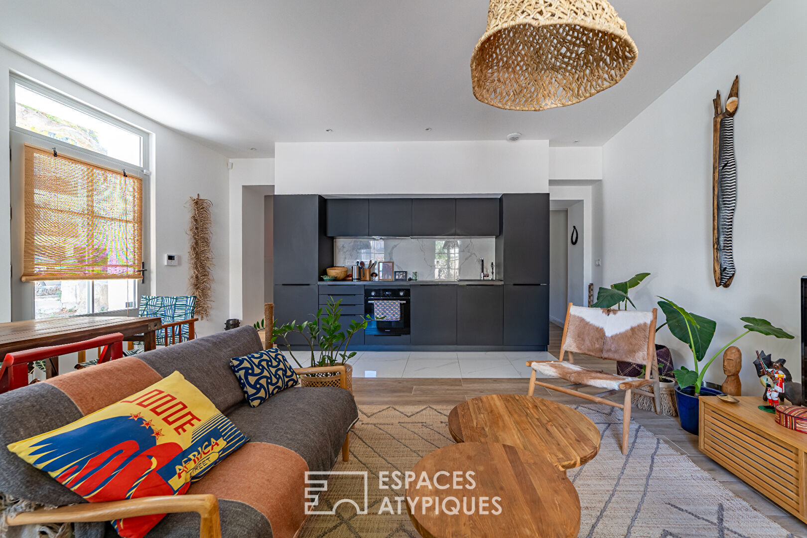 Superbe appartement duplex rénové à Montpellier