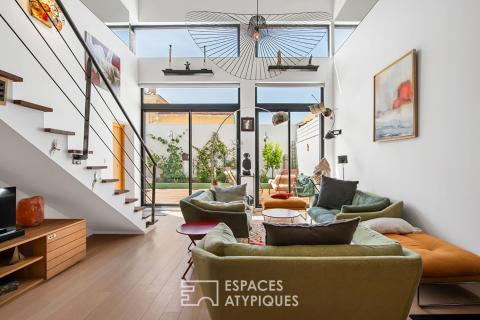 The art of living in a exceptional loft