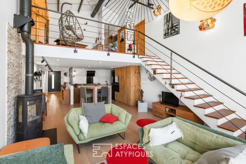 The art of living in a exceptional loft