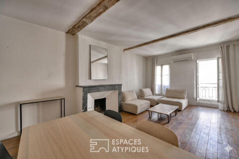 Appartement de charme lumineux et climatisée en coeur de ville