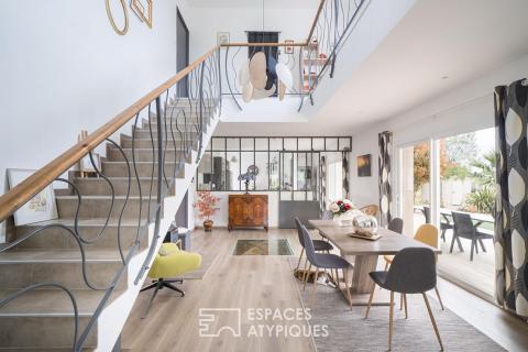 Contemporaine avec piscine aux portes de Pézénas