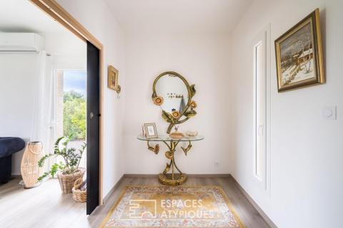 Contemporaine avec piscine aux portes de Pézénas
