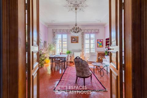 Appartement Haussmannien en coeur de ville