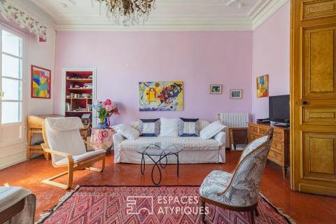 Appartement Haussmannien en coeur de ville