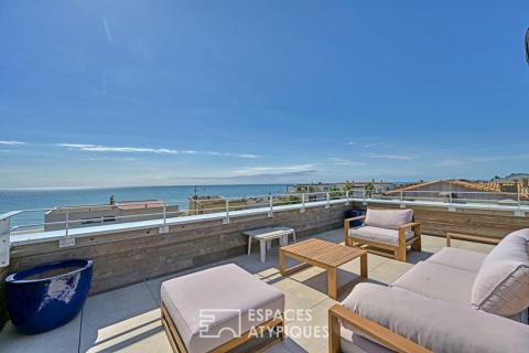 Rooftop and breathtaking sea views
