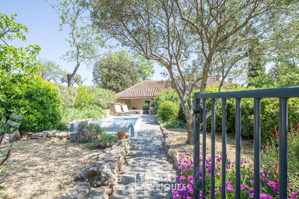 Véritable maison de vacances