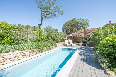 Véritable maison de vacances