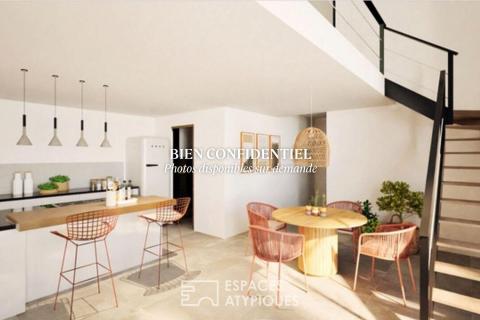 Duplex de 125 m2 au sein d&rsquo;un immeuble de prestige