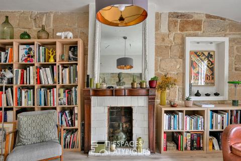 Écusson – Renovated character apartment