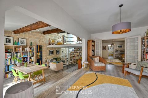 Superbe appartement sous les toits dans l&rsquo;Ecusson