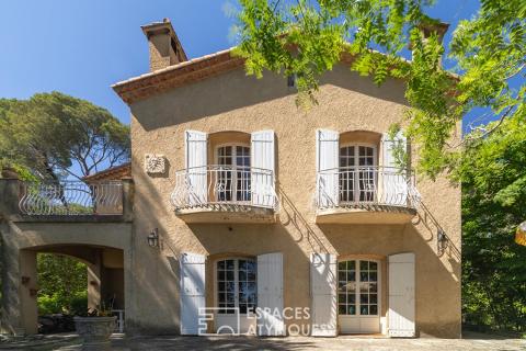 Character house on a 5,000 sqm plot
