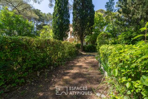 Character house on a 5,000 sqm plot