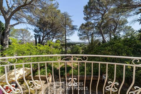 Propriété d&rsquo;exception sur parc de 5 000 m² au coeur de Castelnau-le-Lez
