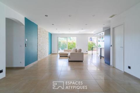 Villa contemporaine de plain-pied