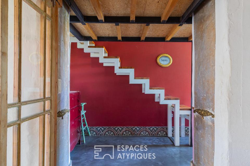 Maison de maître du XVIIIe siècle avec accès privé à la rivière