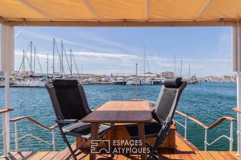 The soul of a century-old yacht, the elegance of a contemporary lifestyle
