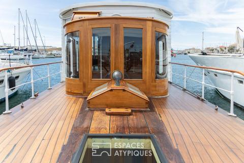 L’âme d’un yacht centenaire, l’élégance d’un art de vivre contemporain