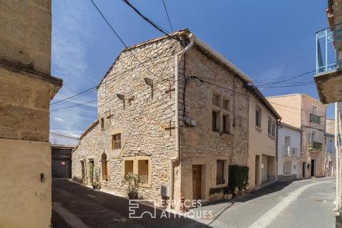 Maison de caractère avec terrasse à deux pas du littoral
