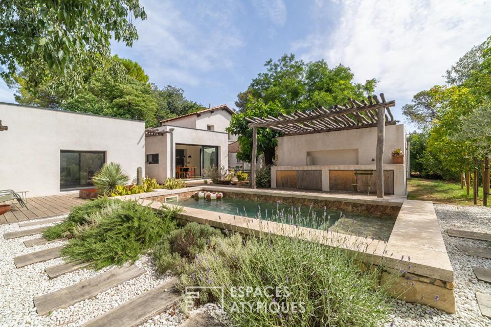 Villa contemporaine au coeur d'un écrin méditerranéen
