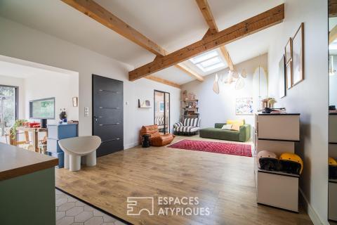 Villa contemporaine au coeur d&rsquo;un écrin méditerranéen