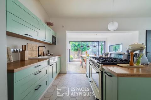 Villa contemporaine au coeur d’un écrin méditerranéen