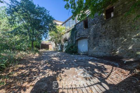 A characterful property with remarkable potential