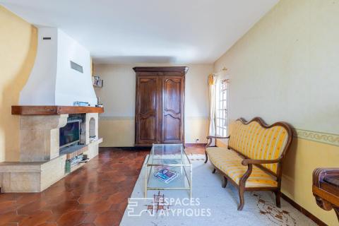 A characterful property with remarkable potential