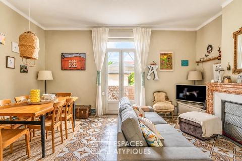 Un secret de 1900 niché dans un quartier moderne