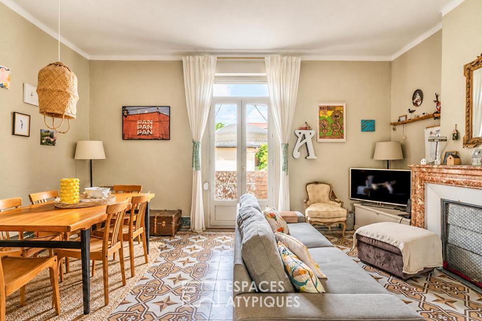 Un secret de 1900 niché dans un quartier moderne