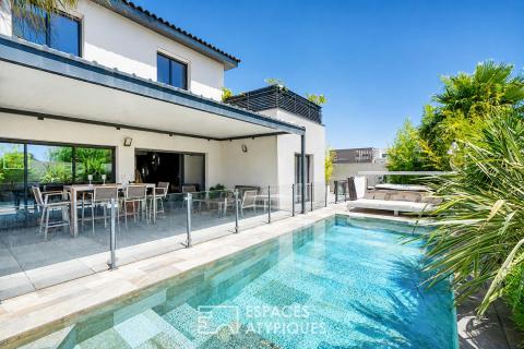 Contemporary Elegance at the Gateway to the Thau Basin