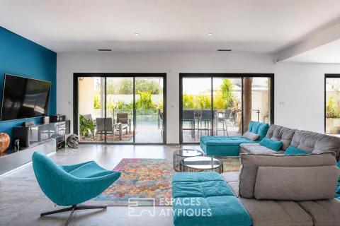 Contemporary Elegance at the Gateway to the Thau Basin