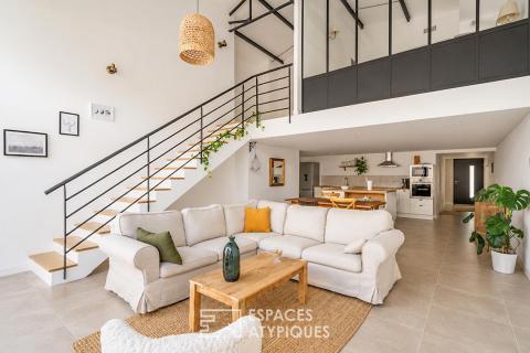 Un loft épuré au coeur de Pézenas