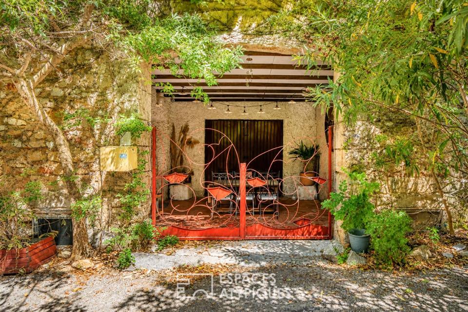 Le charme discret d'un ancien moulin