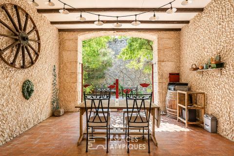 Le charme discret d&rsquo;un ancien moulin