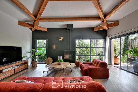 Magnificent renovation in a sought-after area north of Montpellier