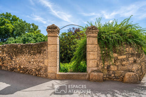 A heritage of stone and greenery