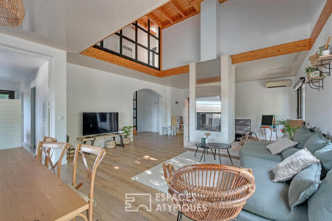 Superbe maison d&rsquo;architecte aux beaux volumes à Montpellier