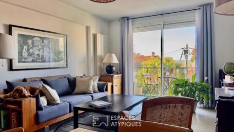 Appartement à deux pas du centre ville avec parking