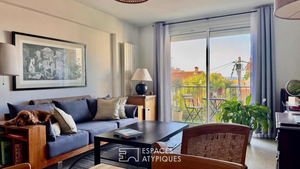 Appartement à deux pas du centre ville avec parking